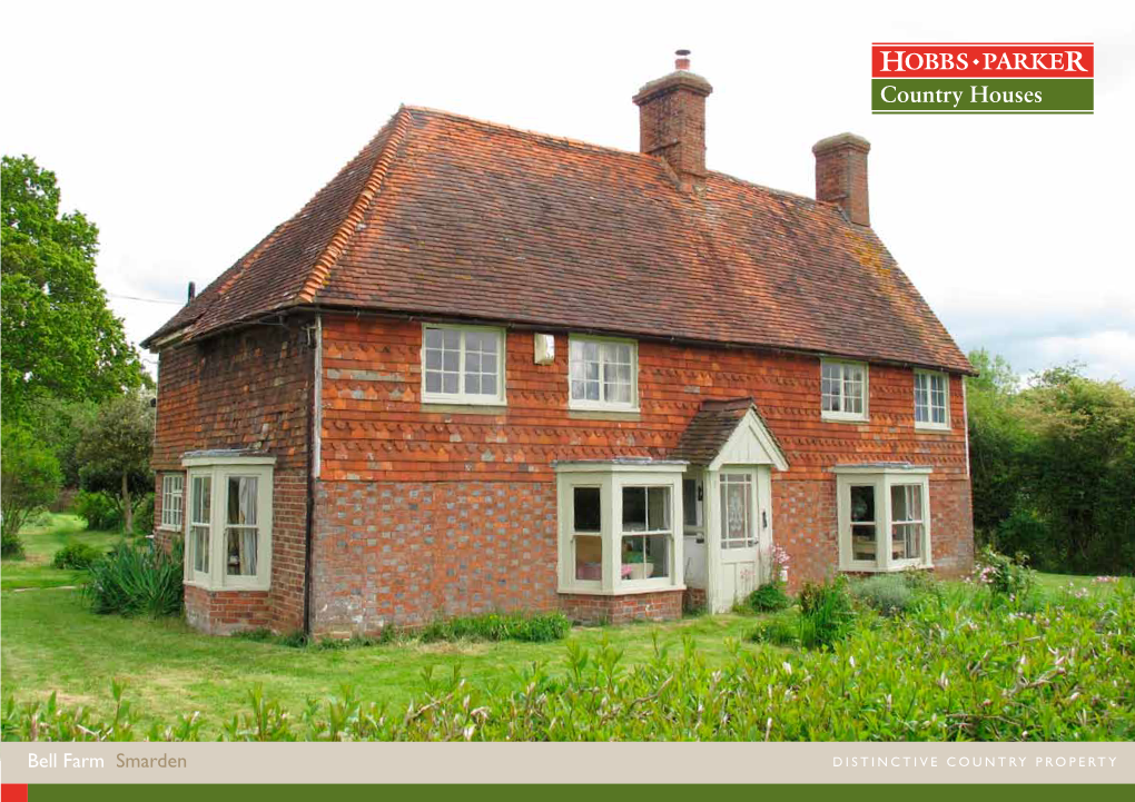 Bell Farm Smarden Distinctive Country Property Country Houses Distinctive Country Property