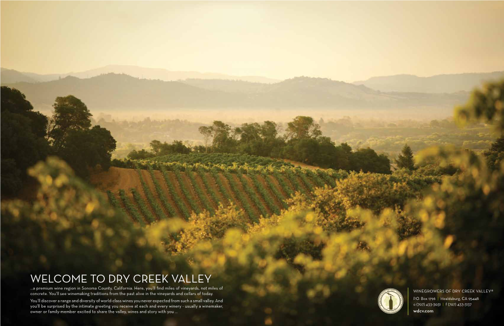 Winegrowers of Dry Creek Valley