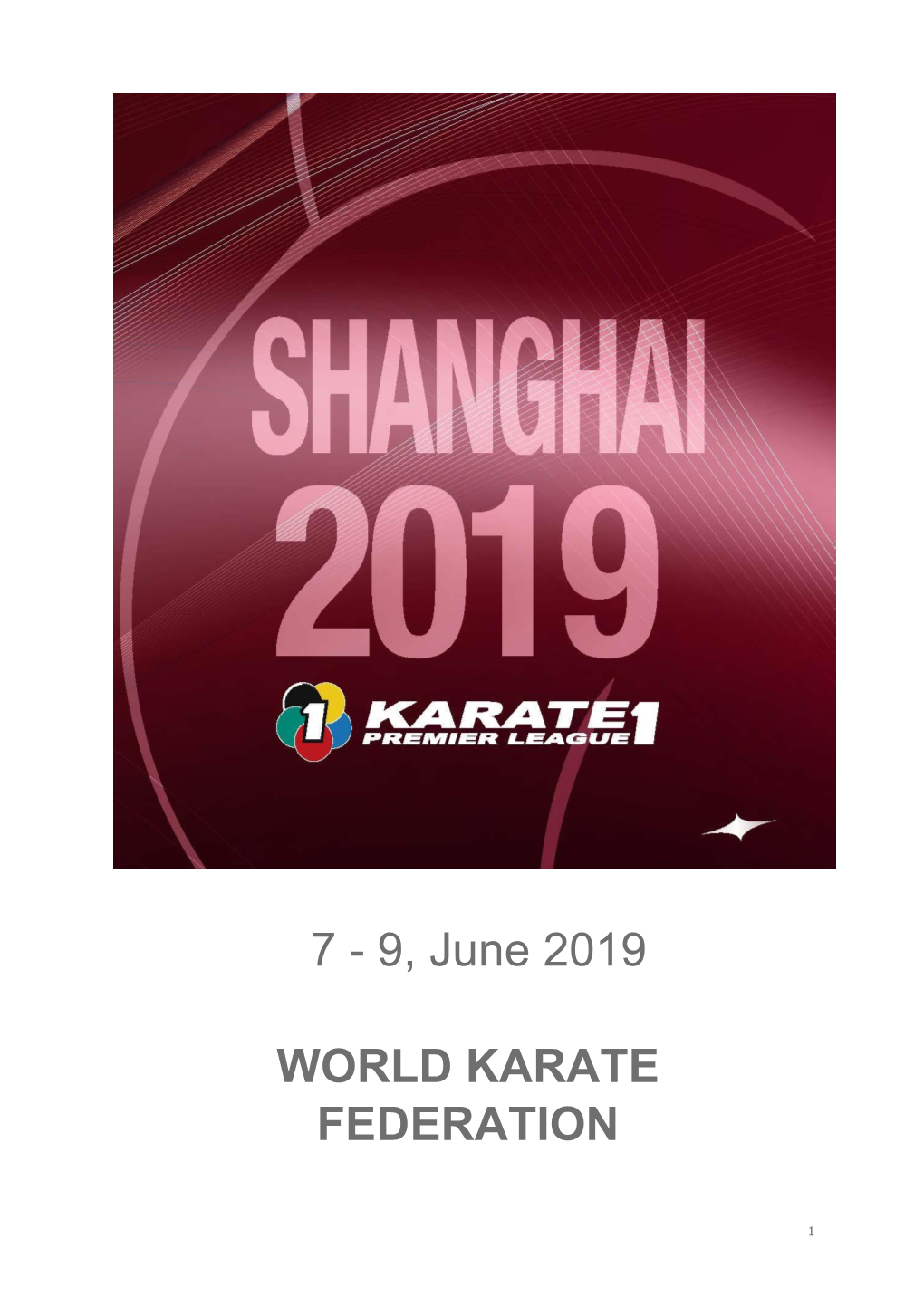 World Karate Federation 7