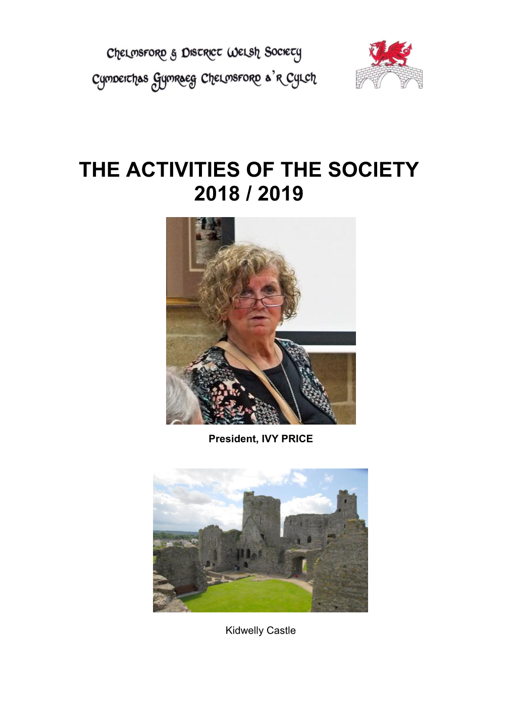 Report on the Activities in 2018/2019
