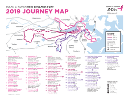 2019 Journey Map