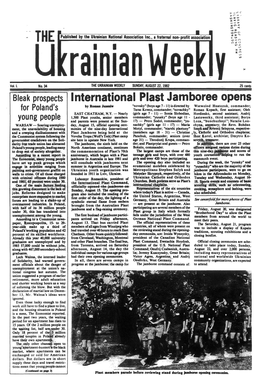 The Ukrainian Weekly 1982, No.34