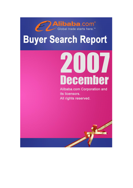 Buyer Search Report.Pdf