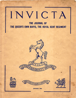 The Journal of the Queen's Own Buffs, the Royal Kent Regiment