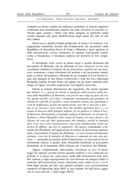 Senato Della Repubblica - 353 - Camera Dei Deputati