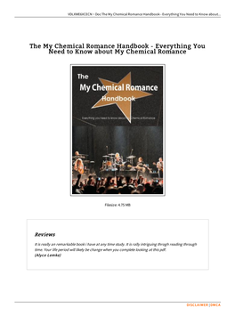 Download PDF / the My Chemical Romance Handbook