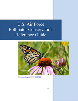 U.S. Air Force Pollinator Conservation Reference Guide