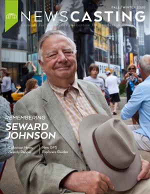 SEWARD JOHNSON Collection News: New GFS Beverly Pepper Explorers Guides WELCOME MEMBER EVENTS