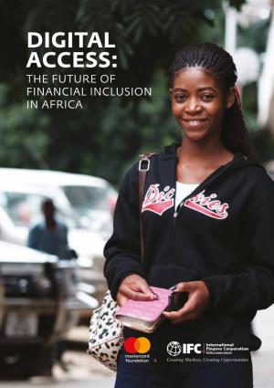 Digital Access: the Future of Financial Inclusion in Africa Acronyms