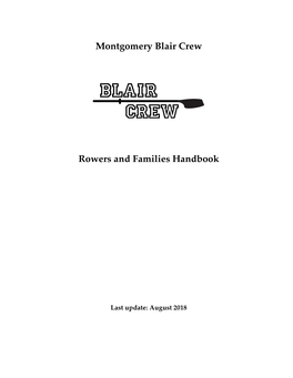 Rowers Manual Rev Aug 2018