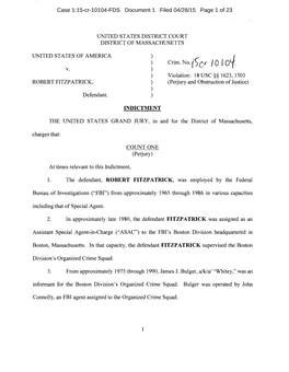 Case 1:15-Cr-10104-FDS Document 1 Filed 04/28/15 Page 1 of 23