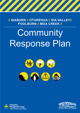 Draft Ida Valley Community Response Plan