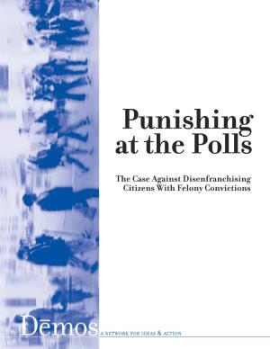 Punishing at the Polls