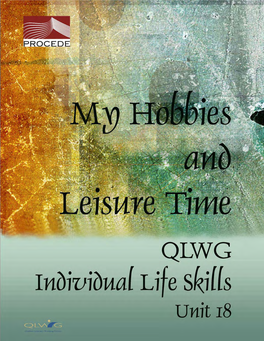 My Hobbies and Leisure Time 2