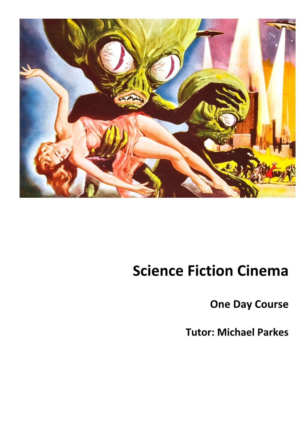 Science Fiction Cinema