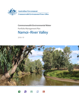 Portfolio Management Plan: Namoi River Valley 2018-19