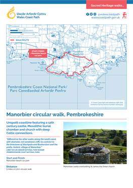 Manorbier Circular Walk, Pembrokeshire