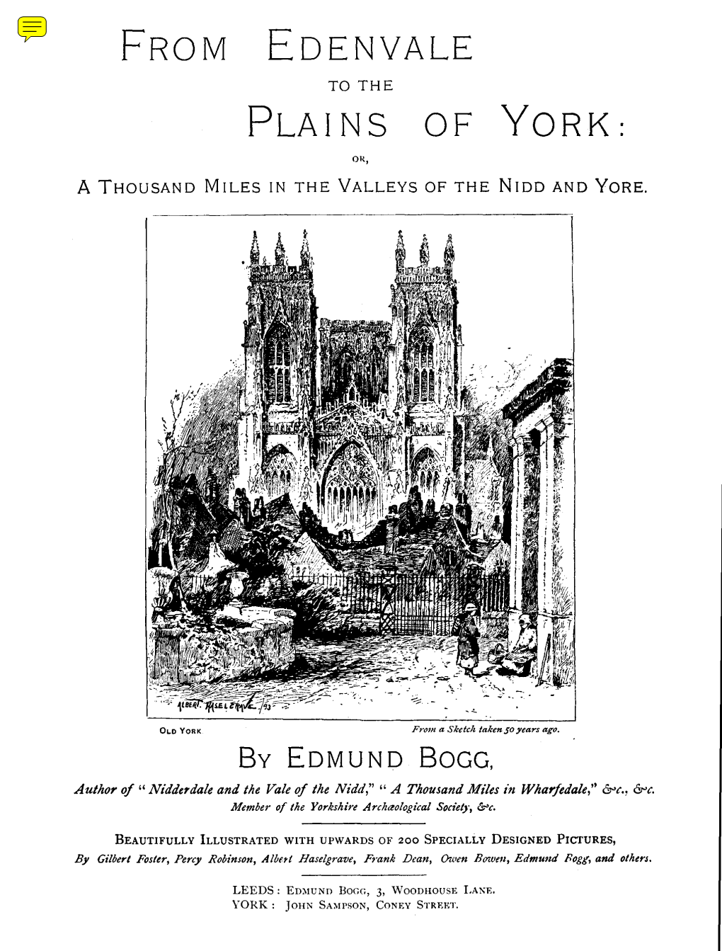 Title Page and Contents Pages