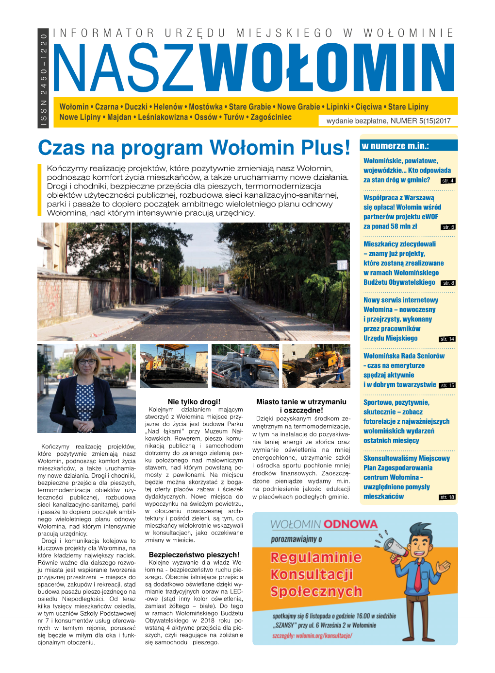 Czas Na Program Wołomin Plus!