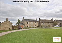 East House, Kirby Hill, North Yorkshire