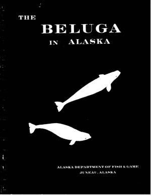 The Beluga in Alaska, Federal Aid in Wildlife Restoration