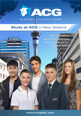 Study at ACG in New Zealand JI Warung Jati Barat (Taman Margasatwa) No