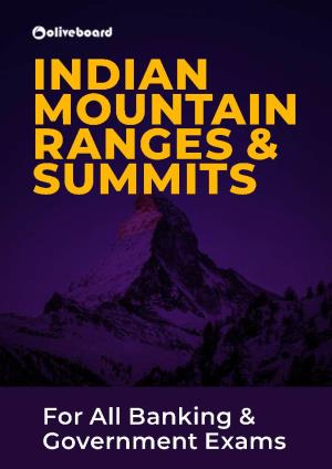 Indian Mountain Ranges & Summits