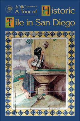 California Was One of the Leading Producers of Decorative Art Tiles