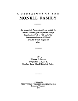 Monell Family