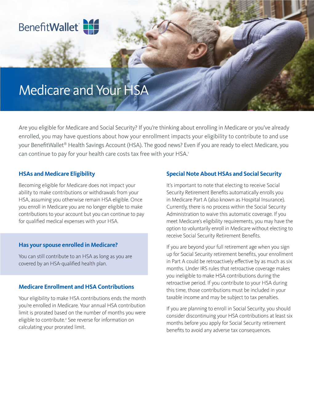 Medicare and Your HSA