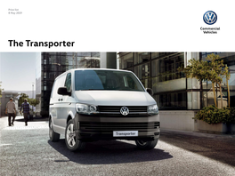 Transporter Price List May 2019