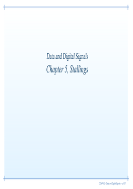Chapter 5, Stallings
