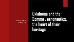Oklahoma and the Somme