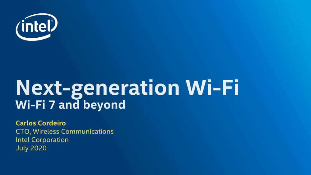 Wi-Fi 7 and Beyond