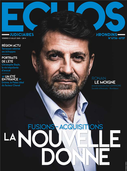 Fusions-Acquisitions Lanouvelle