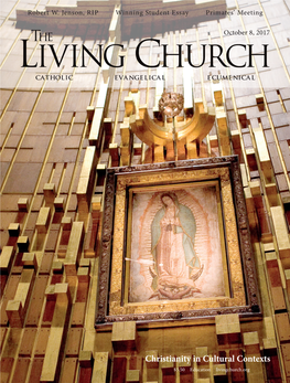 October 8, 2017 the LIV ING CHURCH CATHOLIC EVANGELICAL ECUMENICAL