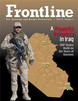 A Powerful Presence in Iraq ✪ CBP Teams Build on Six Years of Success