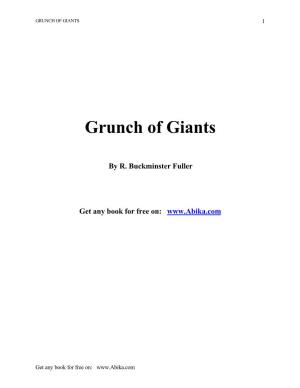 Grunch of Giants 1