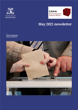 May 2021 Newsletter