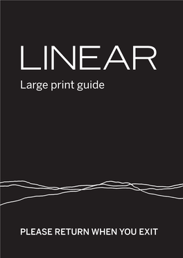 Large Print Guide