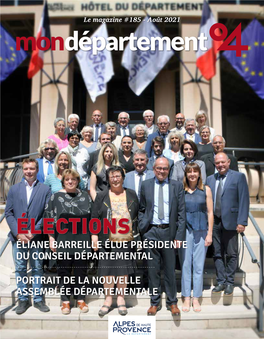Élections Éliane Barreille Élue Présidente Du Conseil Départemental