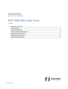 Fund Semi-Annual Report