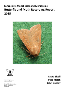 Butterfly and Moth Recording Report 2015