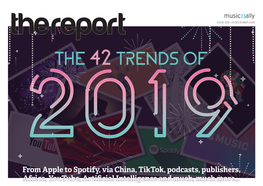 Music Ally Trends Report 2019