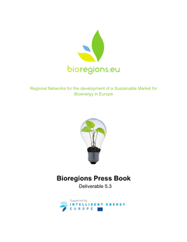 Bioregions Press Book Deliverable 5.3