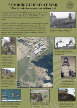SUMBURGH HEAD at WAR Follow in Their Footsteps on Our Military Trail