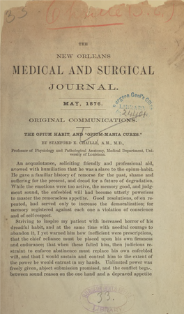 The Opium Habit, and “Opium-Mania Cubes.”