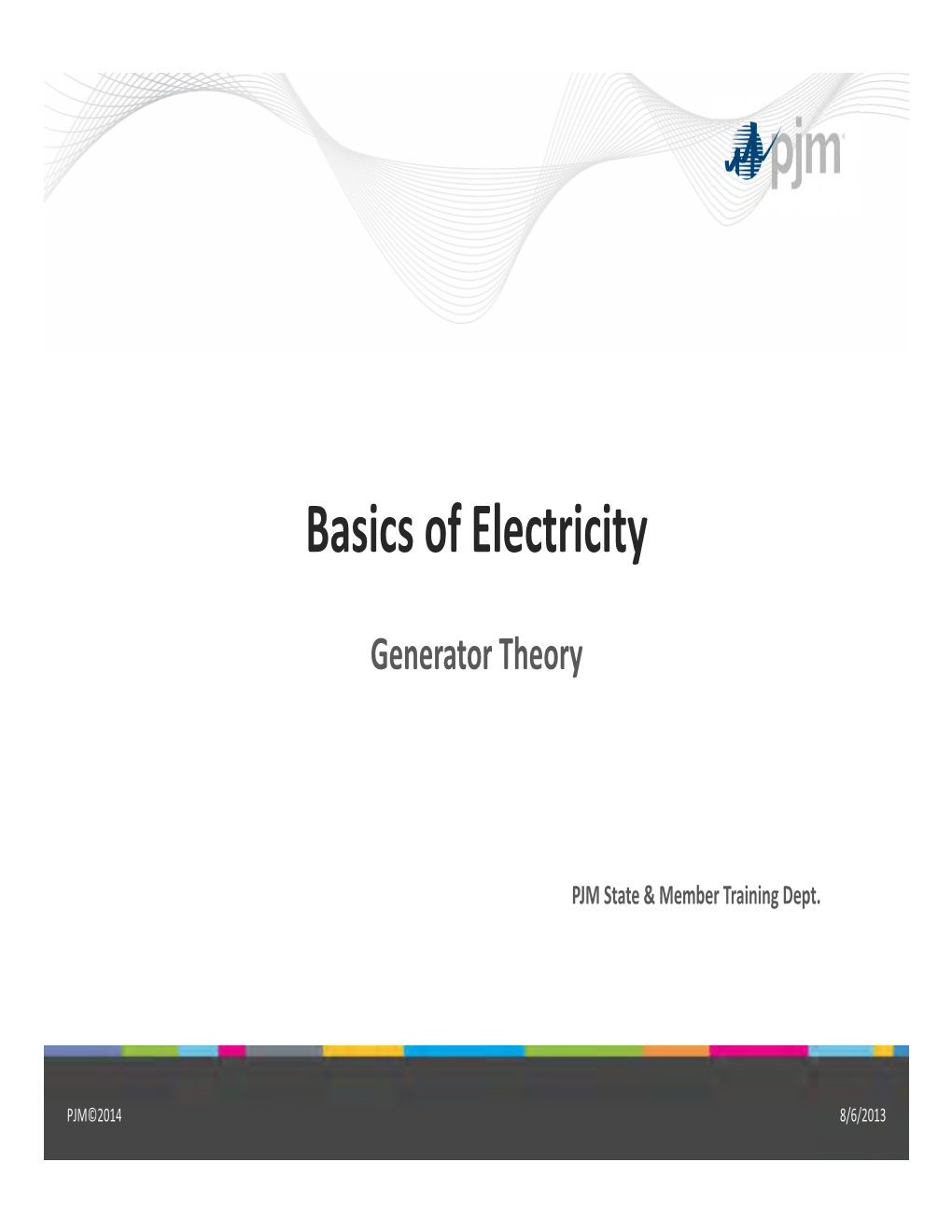 Basics of Electricity