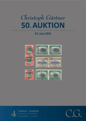 50. Auktion Übersee / Thematik Liechtenstein 23