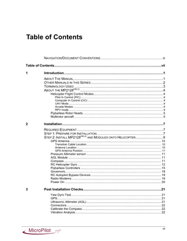 Download Table of Contents